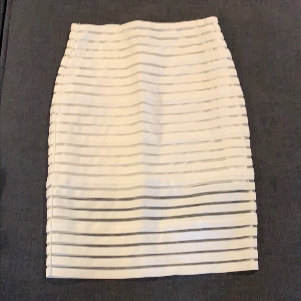 Off white skirt